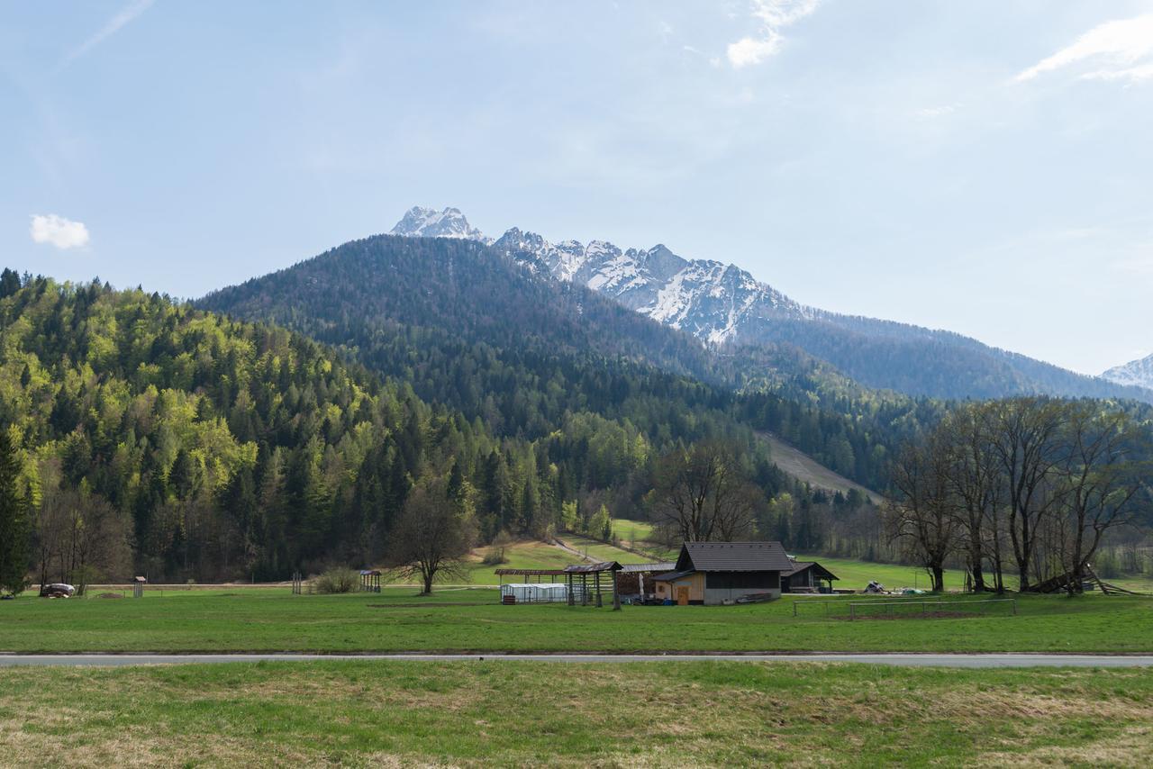 Villa Planina Kranjska Gora Exterior foto